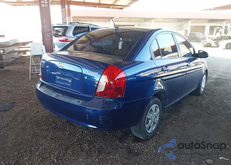 2009 Hyundai Accent Gls из США, поврежденный, VIN KMHCN46C39U317148